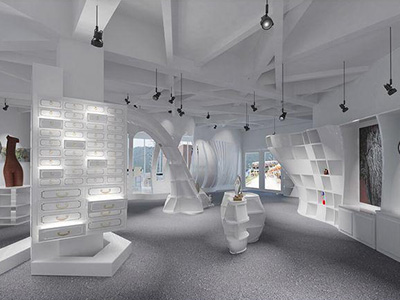 鶴崗展館設(shè)計(jì)